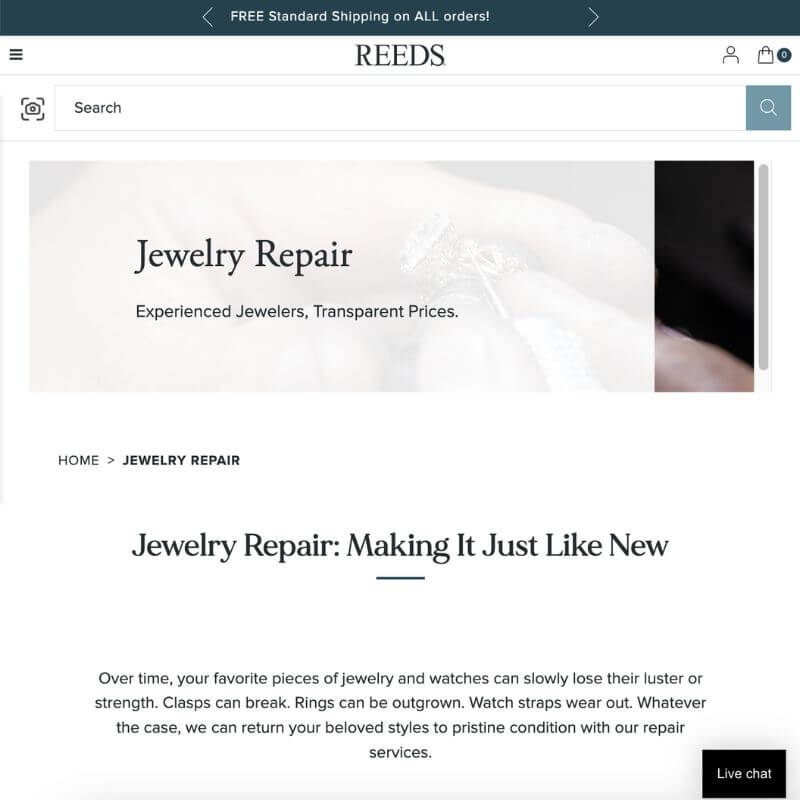 REEDS Jewelers