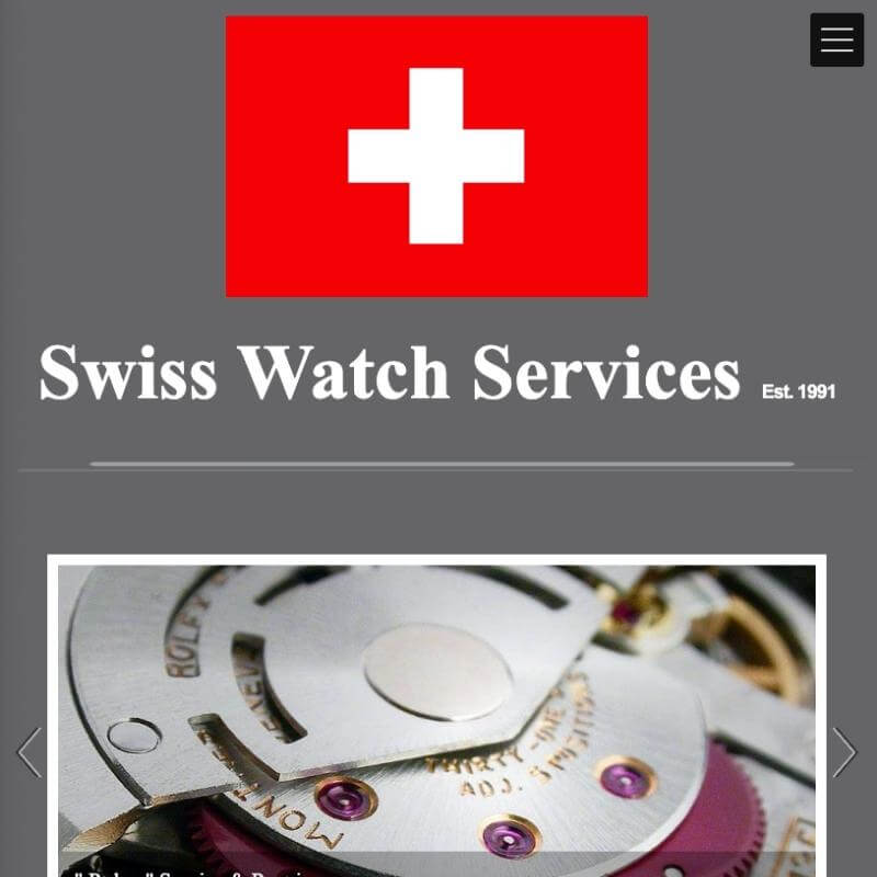 Swiss Watch Services