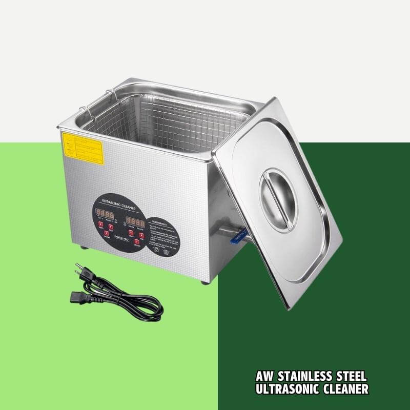 AW Stainless Steel Ultrasonic Cleaner