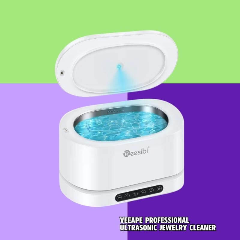 InvisiClean Ultrasonic Jewelry Cleaner
