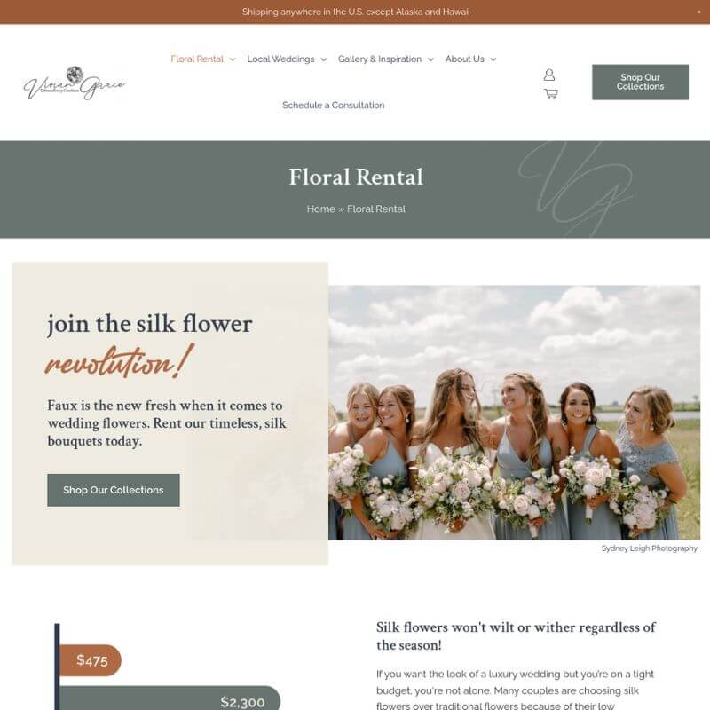 7 Best Wedding Flower Rental Companies [2024] Ryan Hart