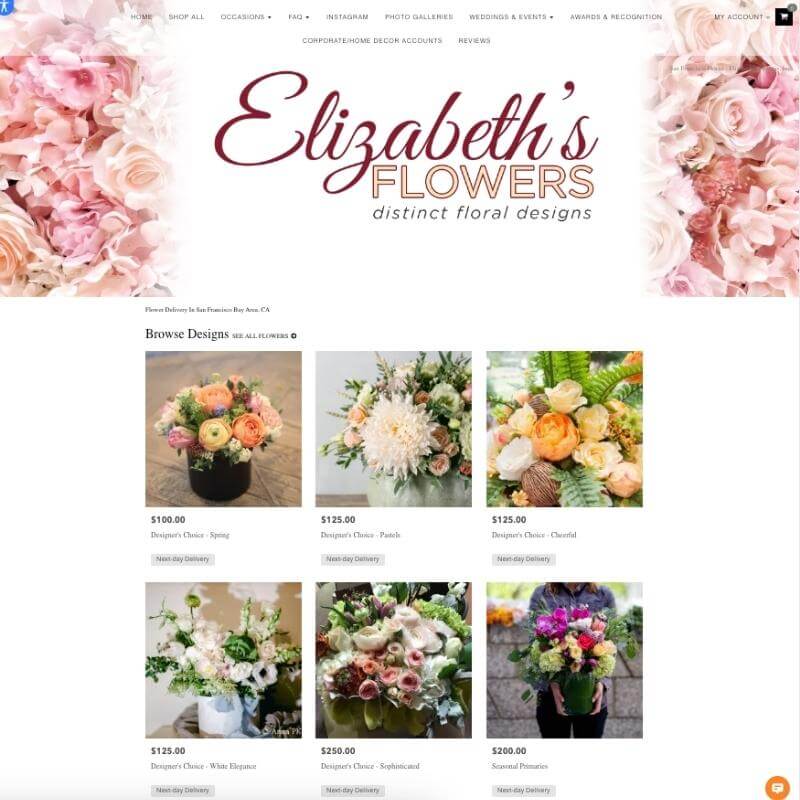 Elizabeth's Flowers