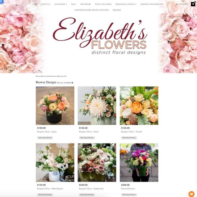 Elizabeth’s Flowers