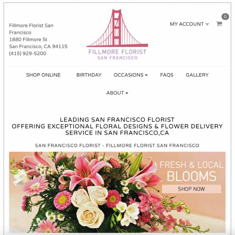 Fillmore Florist