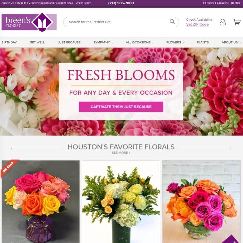 Breen's Florist
