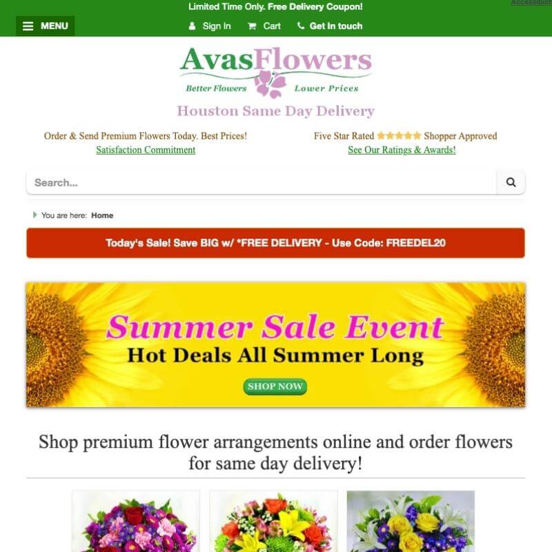 Avas Flowers