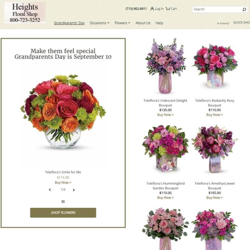 Heights Floral Shop