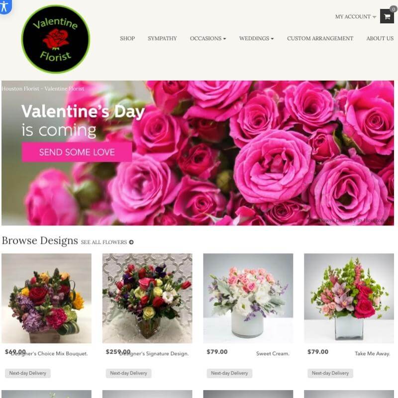 Valentine Florist