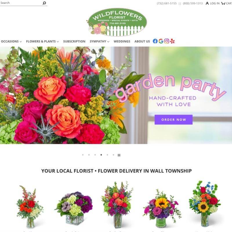 Wildflowers Florist & Gifts