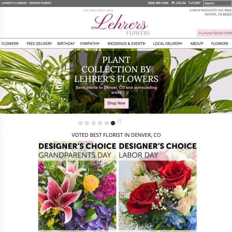 Lehrer’s Flowers