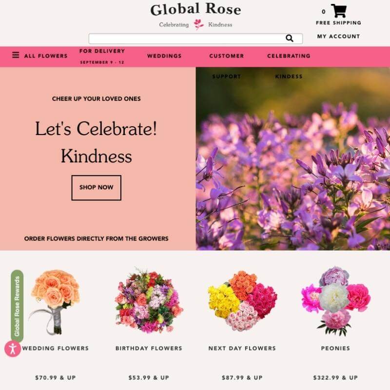 Global Rose