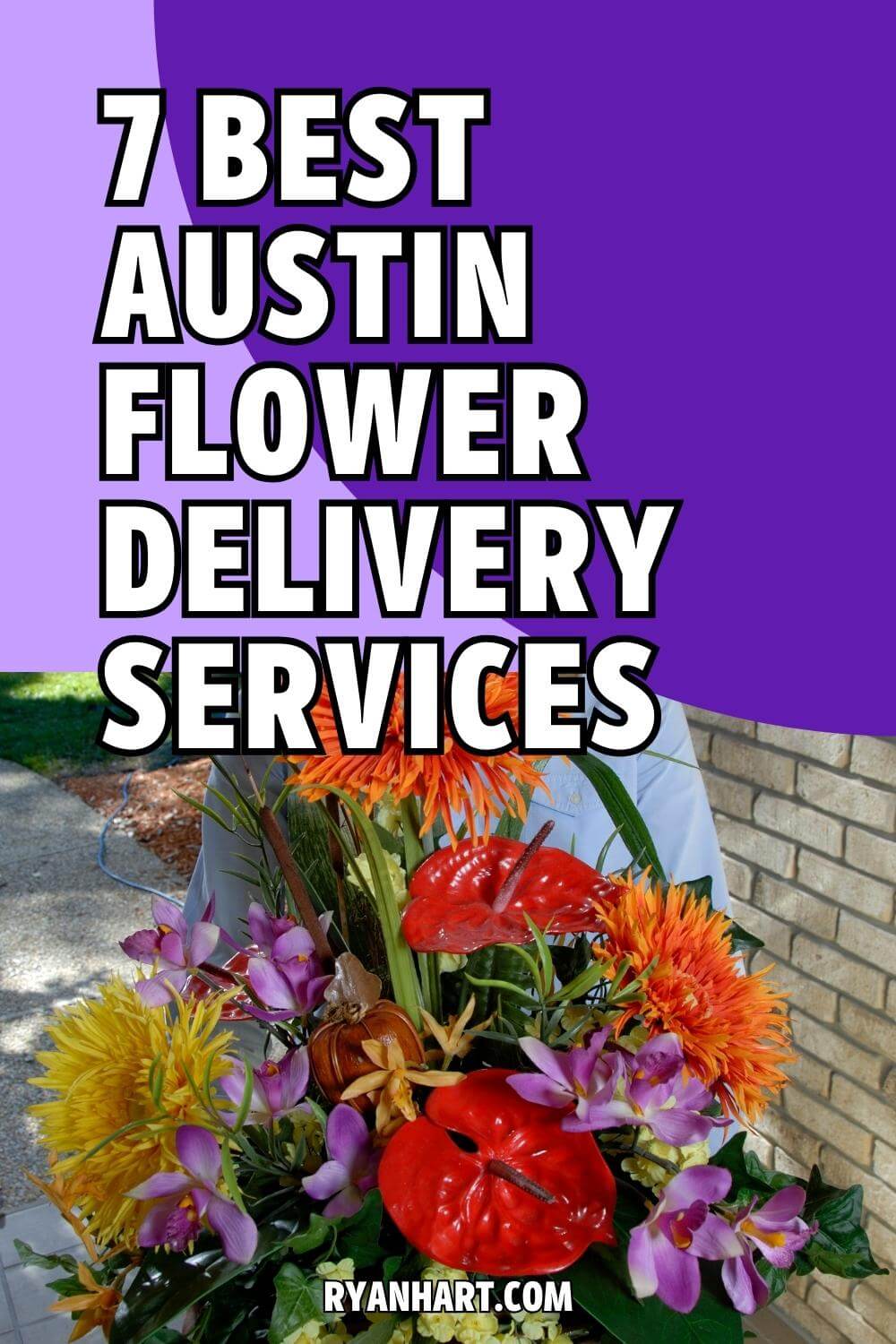 Austin TX Flower Delivery, Zilker Medley