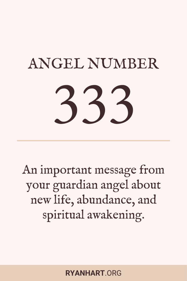 33333 Angel Number Meaning For Manifestation in 2023