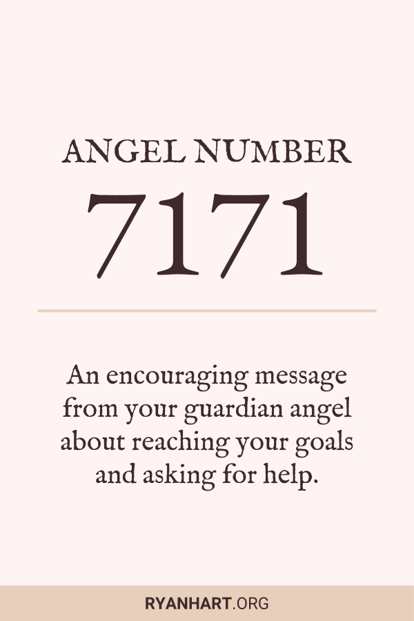 Image of Angel Number 7171