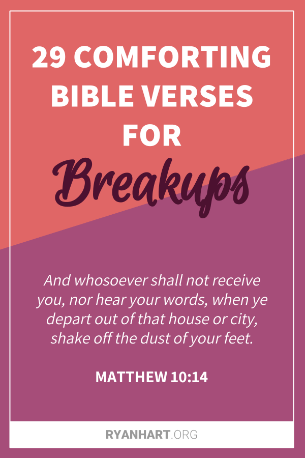 Bible Verses About Breakups