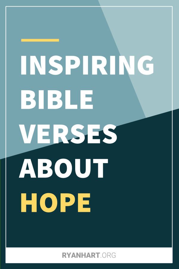 Bible Verses About Hope