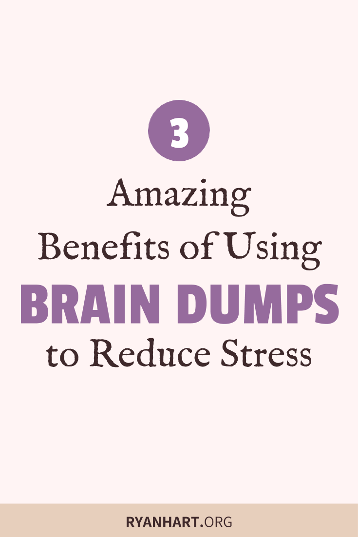 Image of Brain Dump Benefits