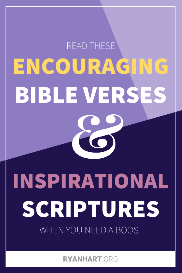 Encouraging Bible Verses