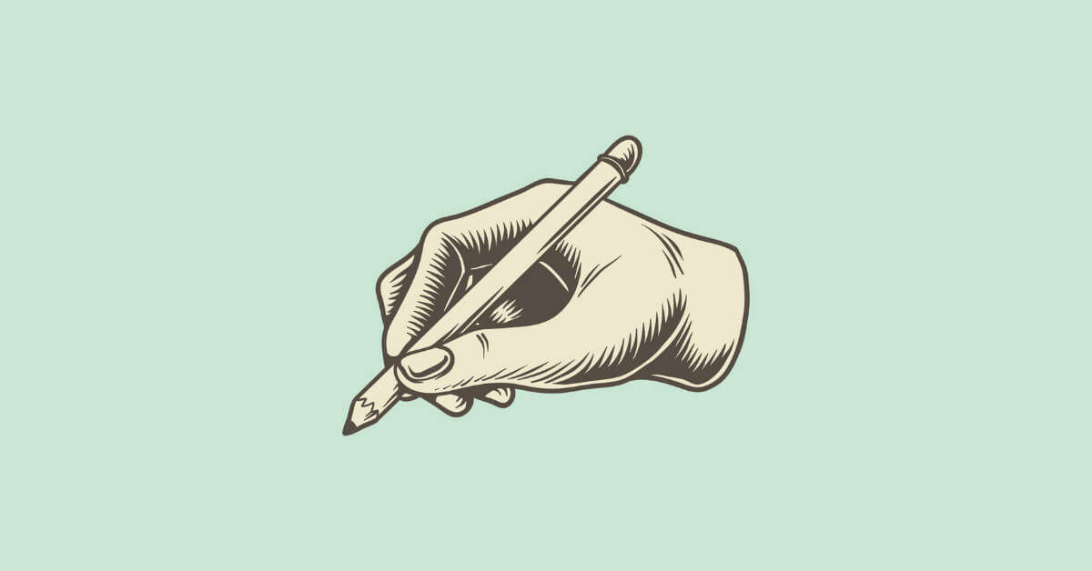 How to Improve Handwriting Handwriting Illustration