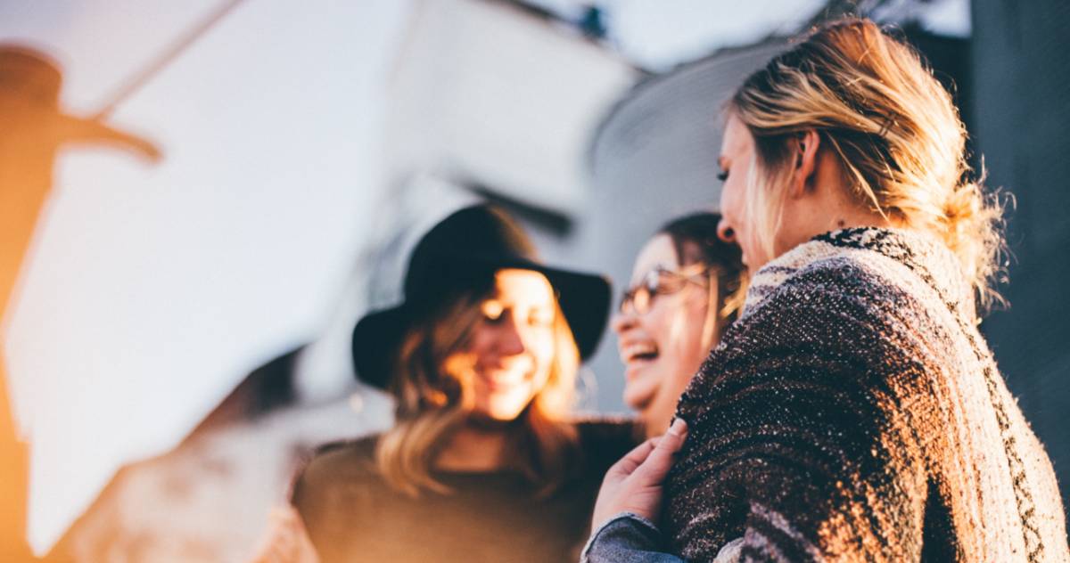 Image of Women Gossiping