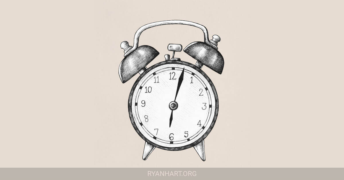 Waking Up Illustration