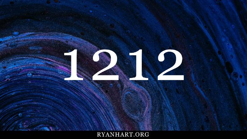 Angel Number 1212 Meaning Spiritual Symbolism Ryan Hart