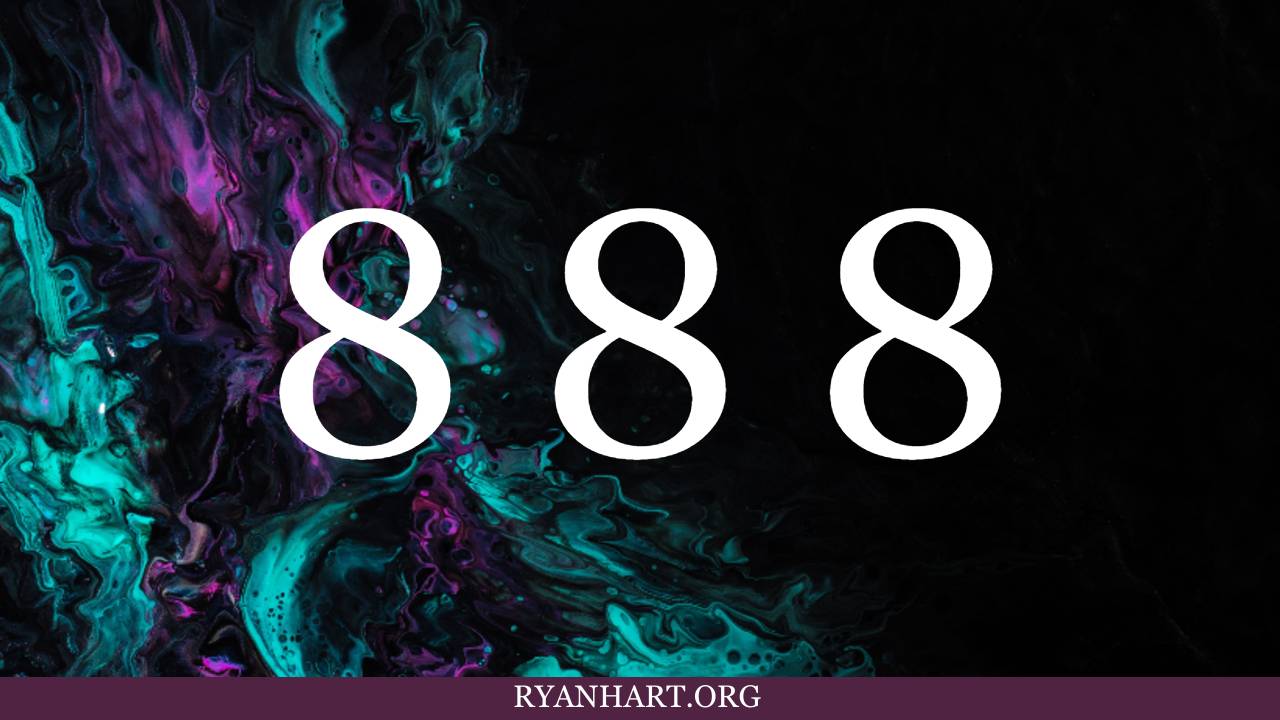 Angel Number 888 Meaning And Symbolism Explained Ryan Hart