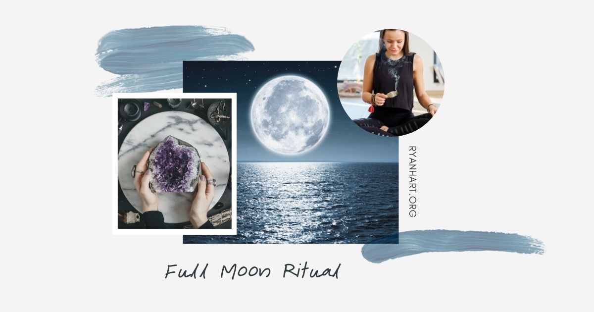Simple Full Moon Ritual for Release, Energy, and Cleansing Ryan Hart