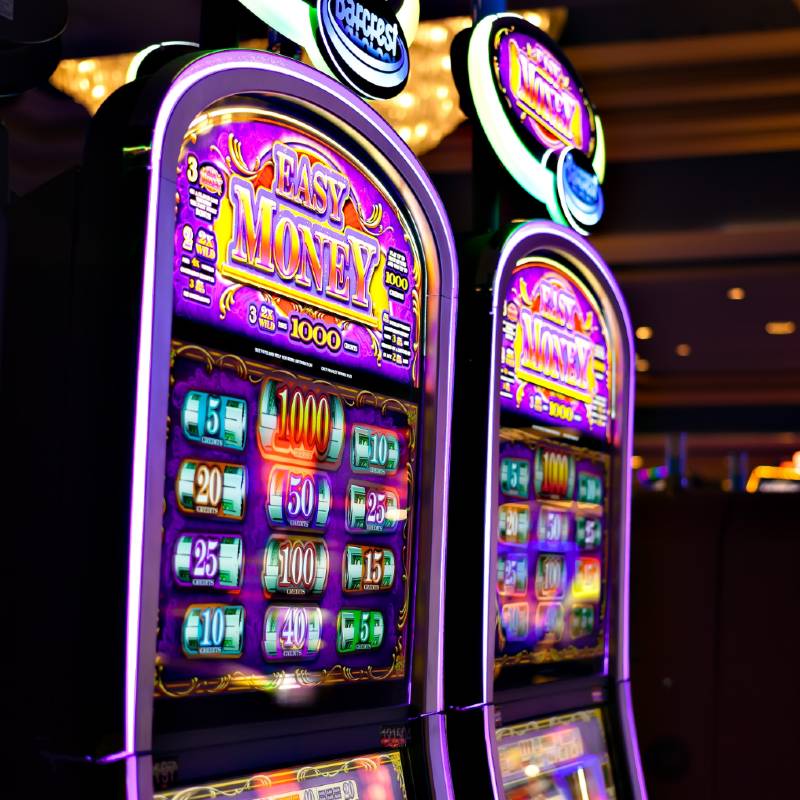 Slot Machine in Casino