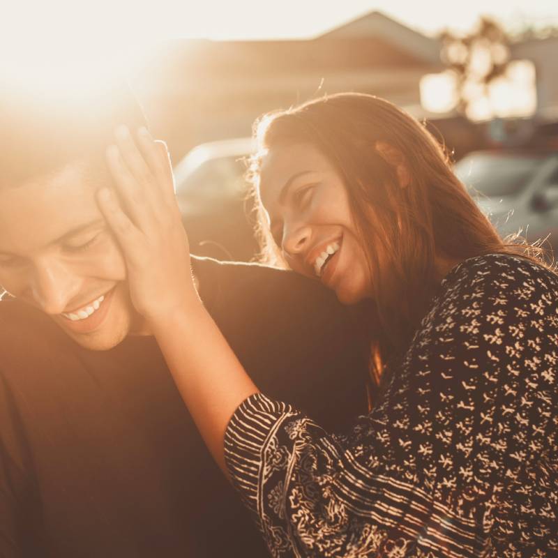 Couple at Sunset