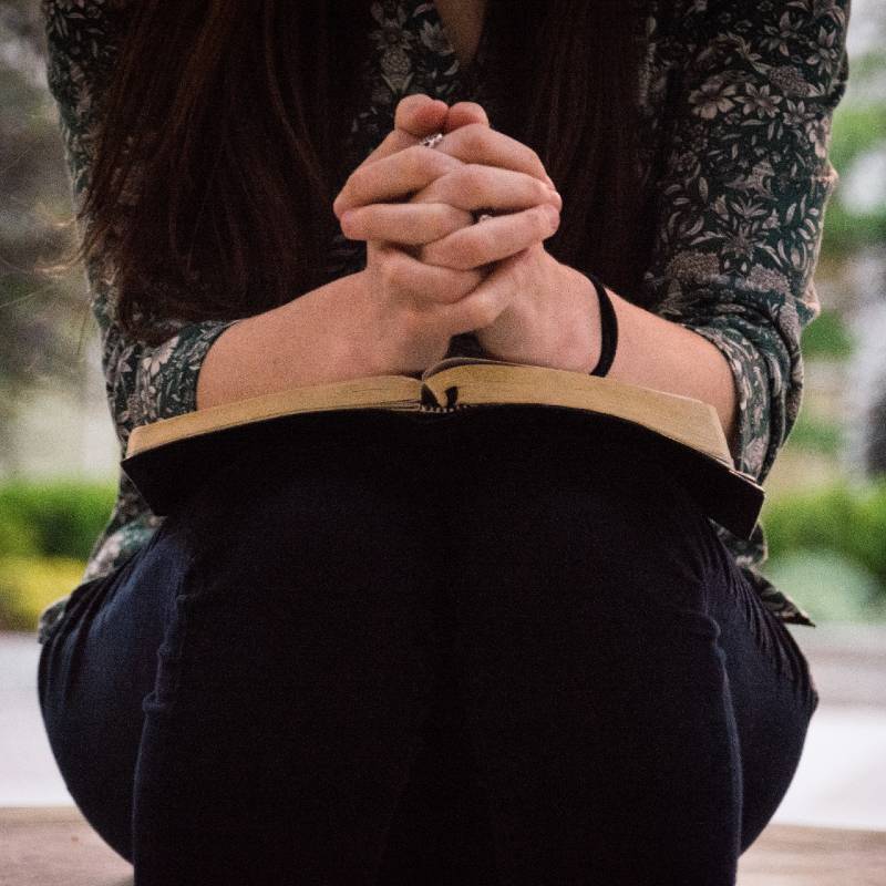 Woman Praying