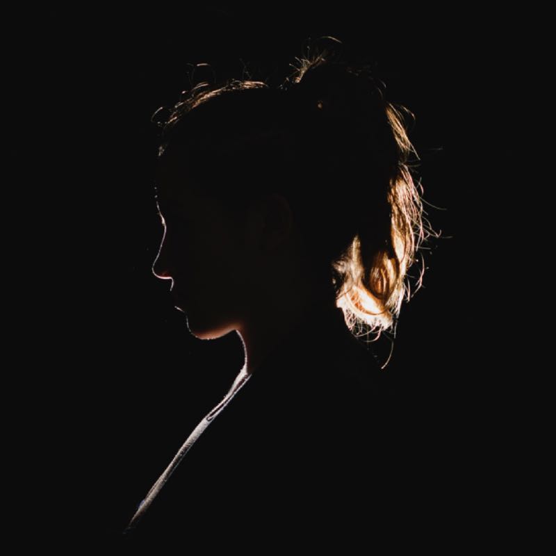 Silhouette of a Woman