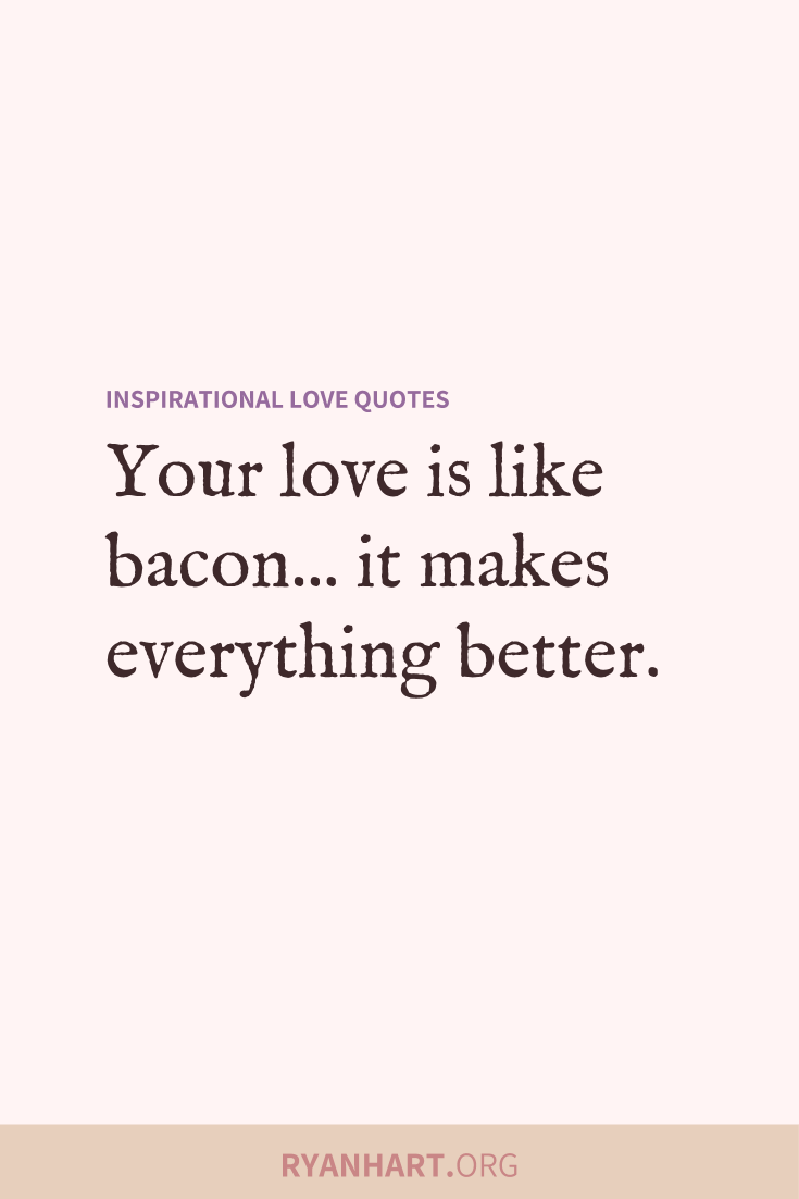 Image of Love Quote