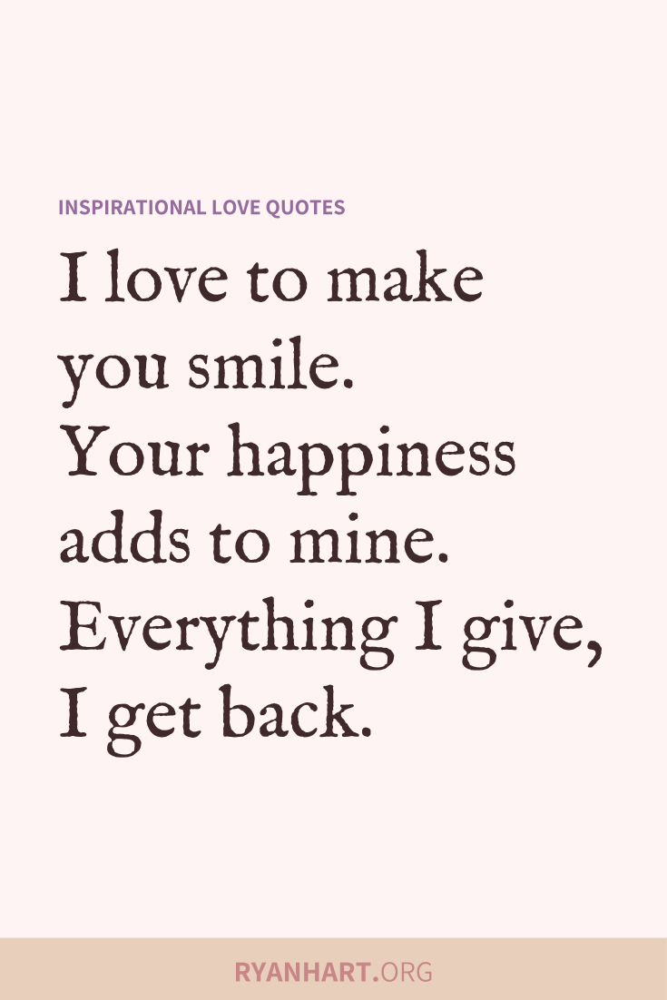 Image of Love Quote