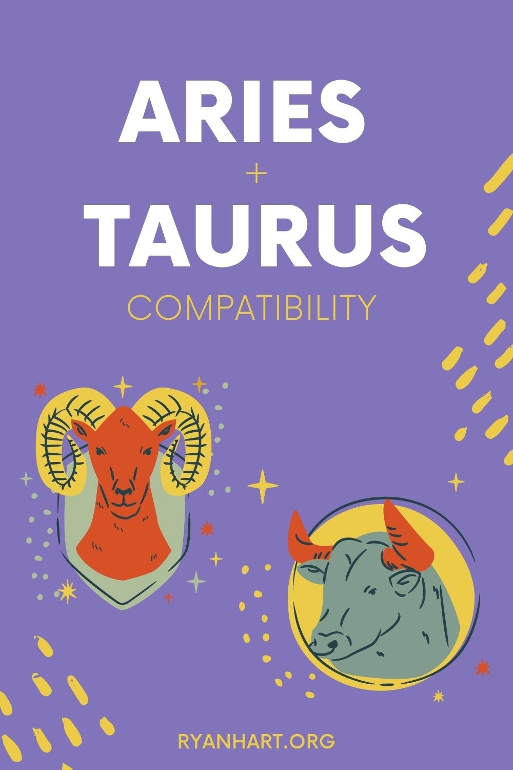 Aries and Taurus Zodiac Signs