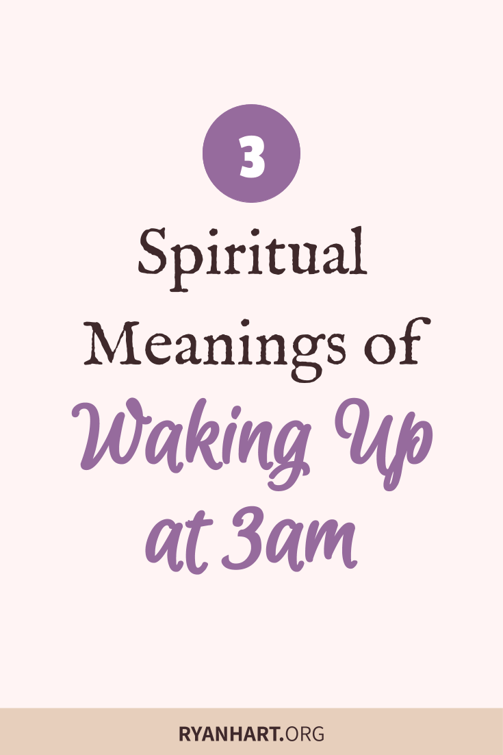 3 Spiritual Meanings of Waking Up at 3am Every Night