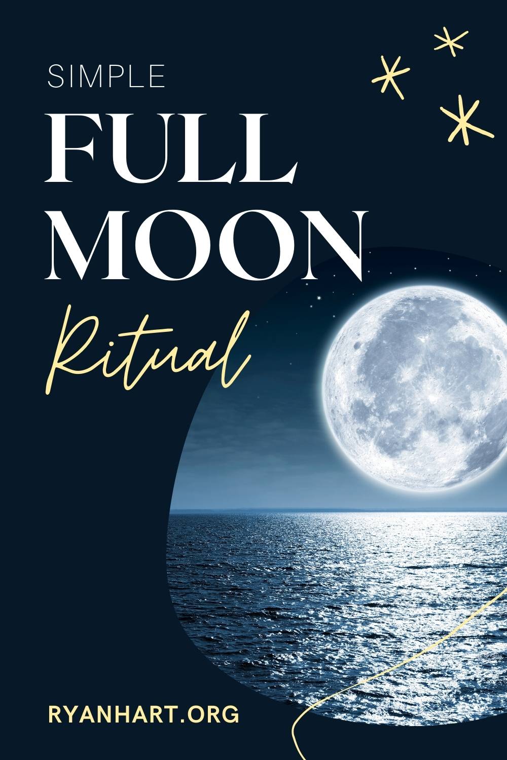 Full Moon Ritual