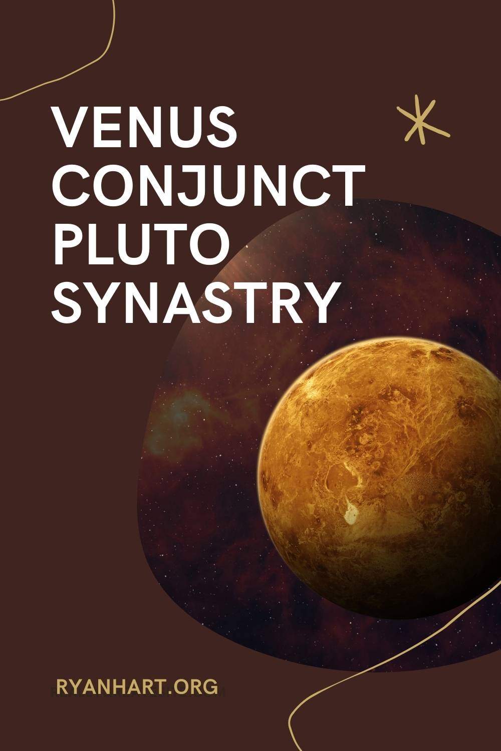 Venus conjunct Pluto
