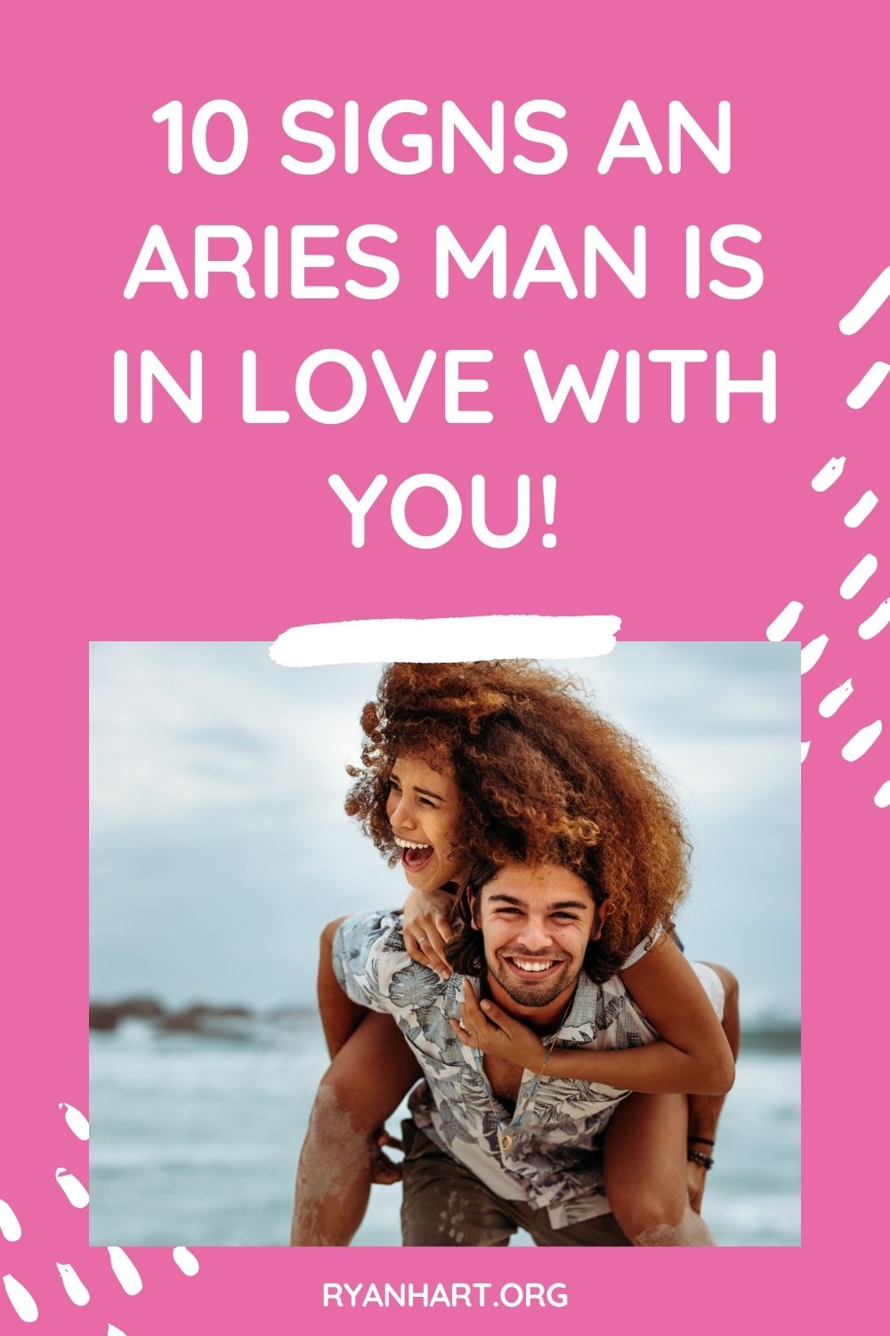 Signs an Aries Man is in Love