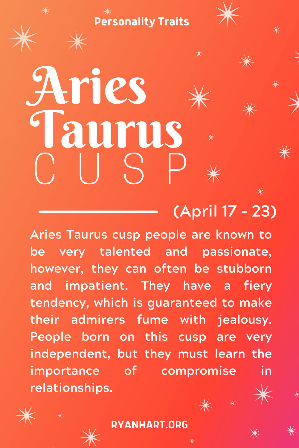 Taurus Physical Traits