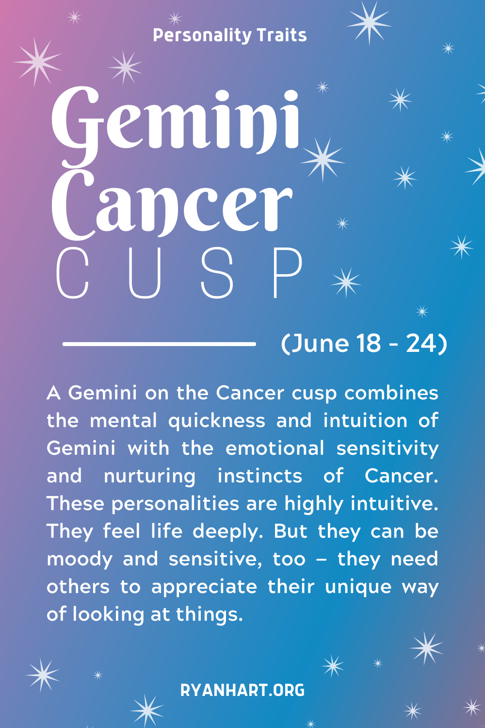 Gemini Characteristics Female