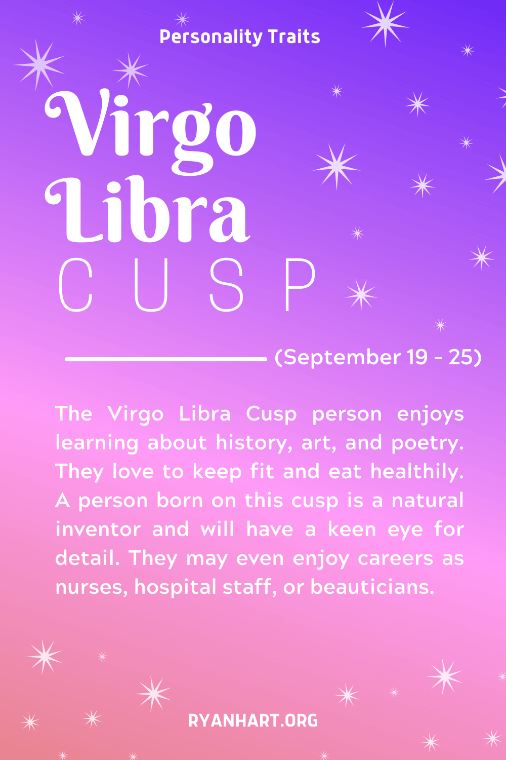 Virgo Libra Cusp Description