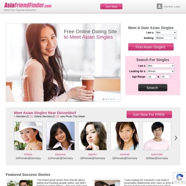 AsianFriendFinder website