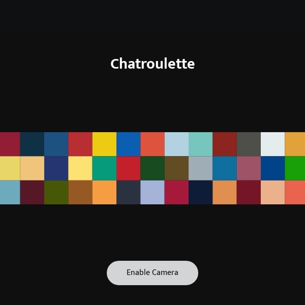Chatroulette website