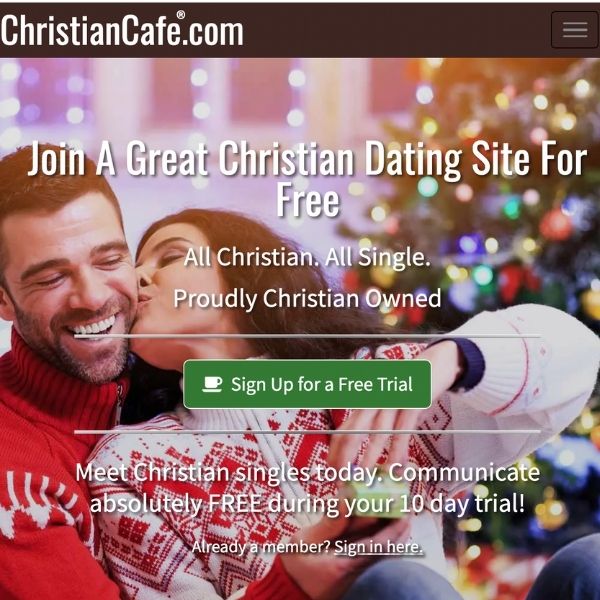 Christian Cafe website