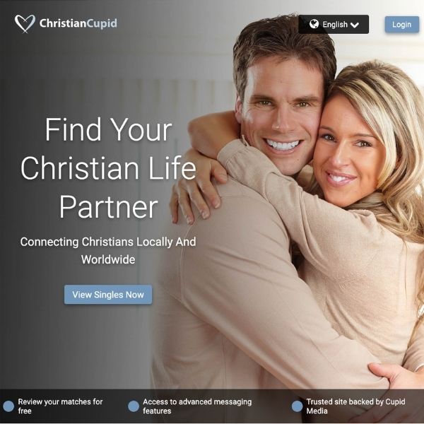 Christian Cupid website