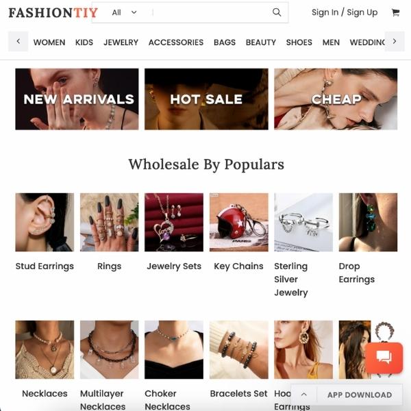 FashionTIY website