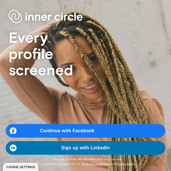 Inner Circle website