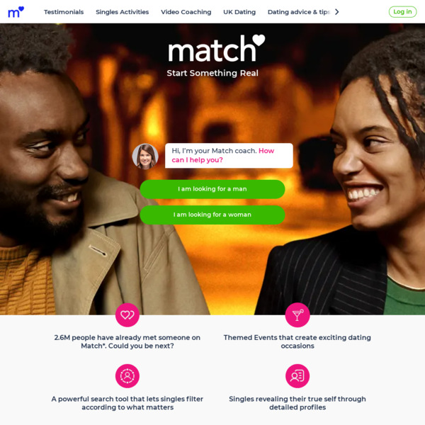 Match.com website