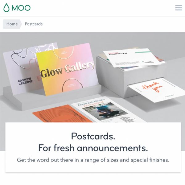 Moo website